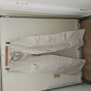 Pacsun Wide Leg Denim Cargo Pants